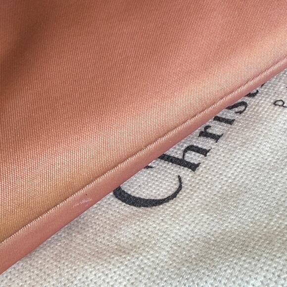 Galliano Christian Dior Maris Pearl Shoulder Bag Pink Blush Y2K Carrie Bradshaw - Picture 4 of 11